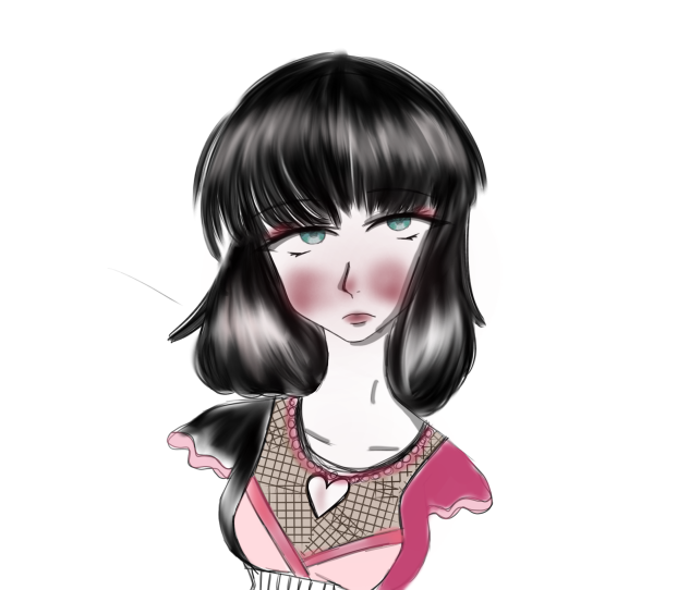 Vampire anime girl