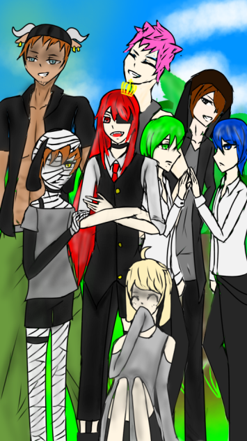 どうぶつの森擬人化男キャラ＋村長