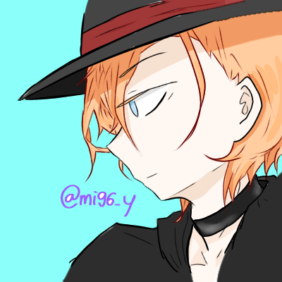 文スト 中原中也 16歳ver Ibispaint