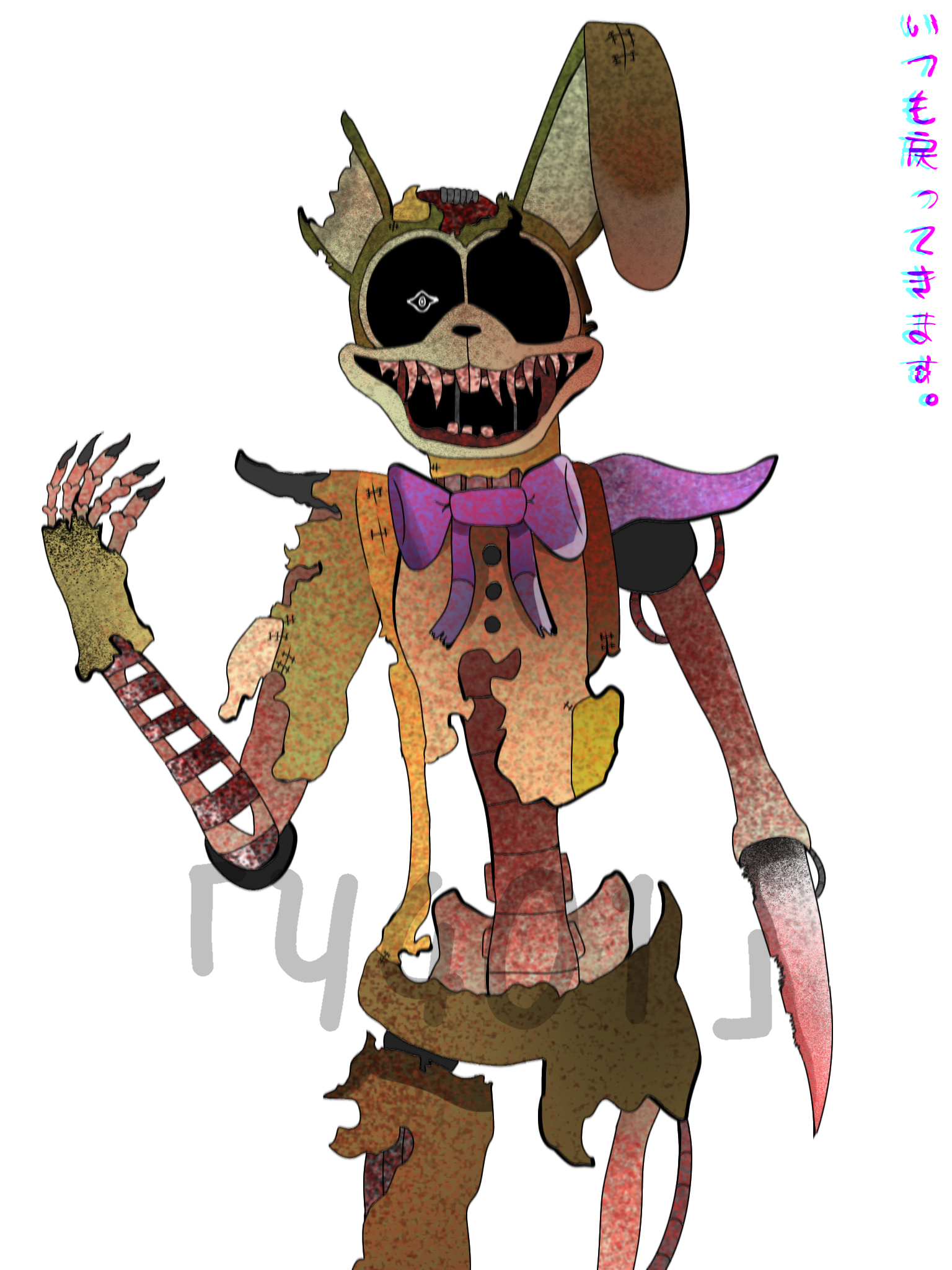 Scraptrap Redesign - ibisPaint