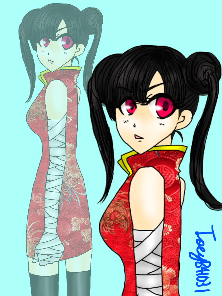 チャイナっ娘。 ibisPaint