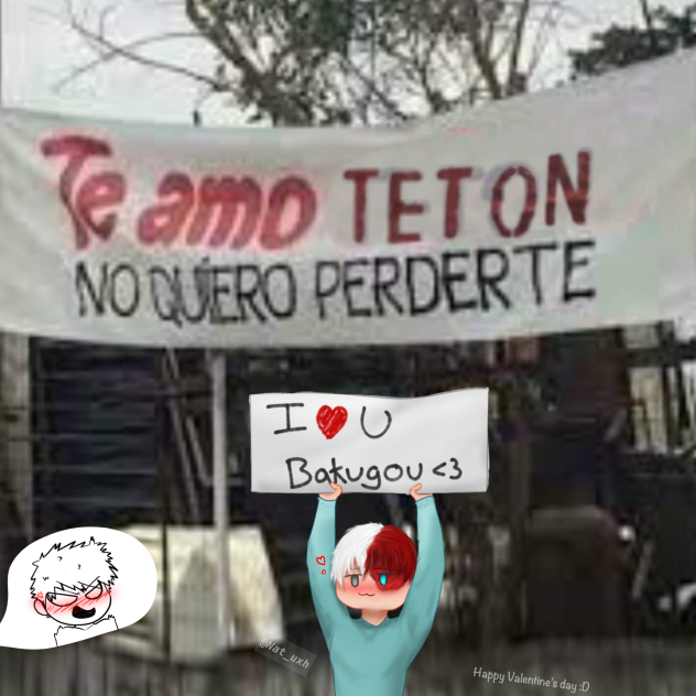 Tdbk san Valentín ❤️👄❤️