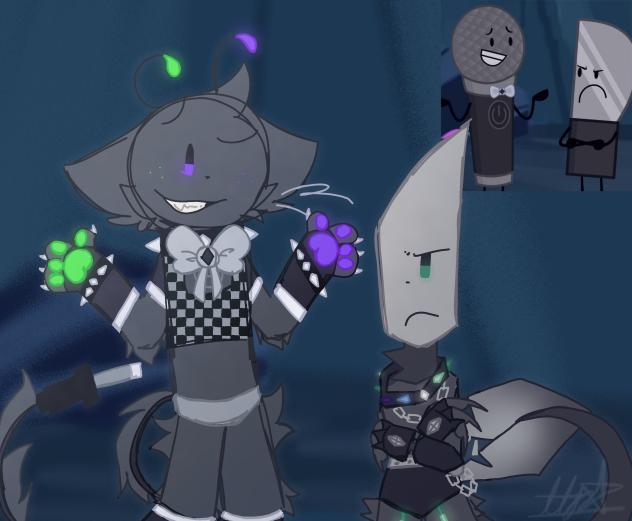 knife and mic ig