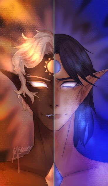 sun and moon
