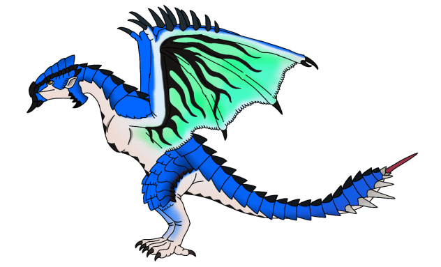 Azure Rathalos