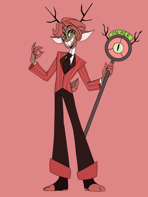 So I redesigned Alastor…