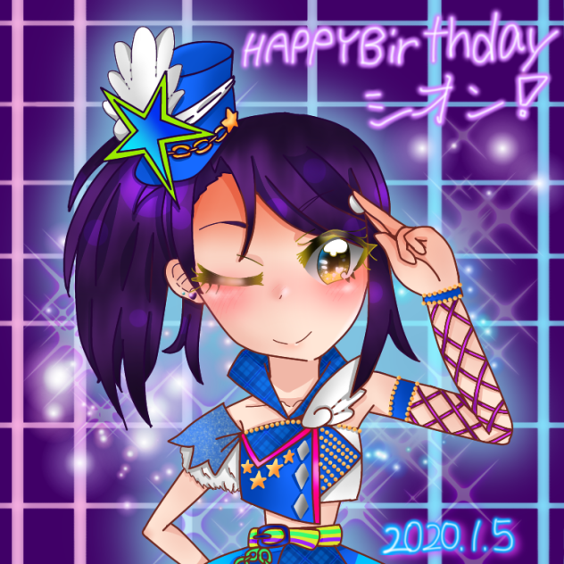東堂シオンbirthday2020！！