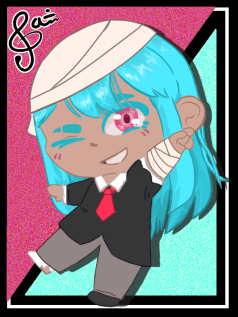 Second draw digital - ibisPaint