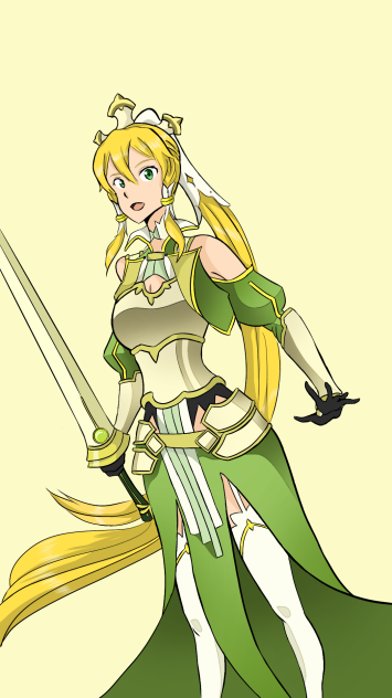 Leafa Terraria