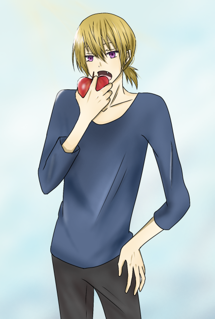 ※赤いのはリンゴです