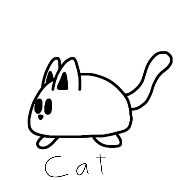 Cat for blurrbs contest thing