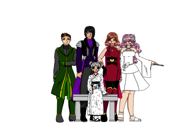 Fairy Tail Antagonists [Speedpaint]