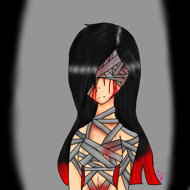 [speedpaint] depression (blood)