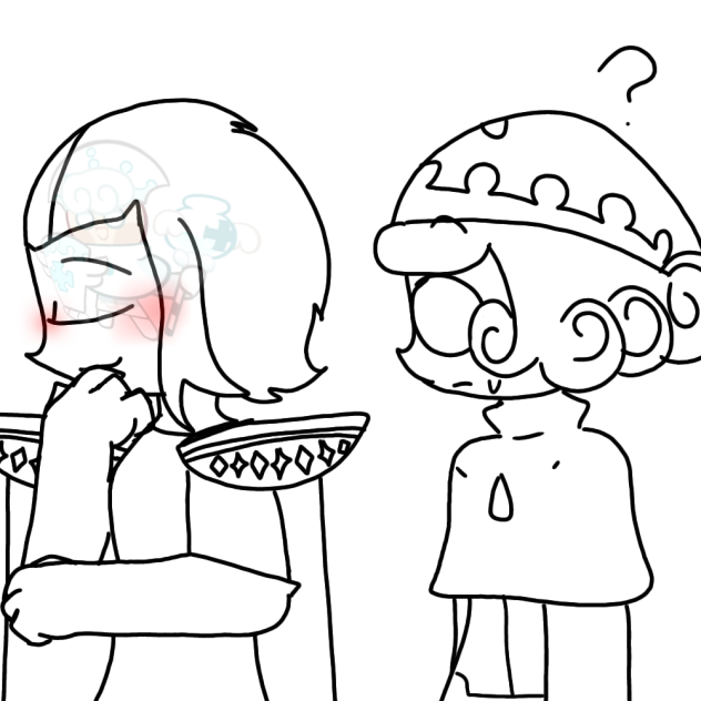 hehe swapped their feelings