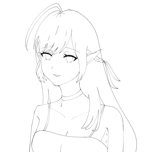 Elf - ibisPaint