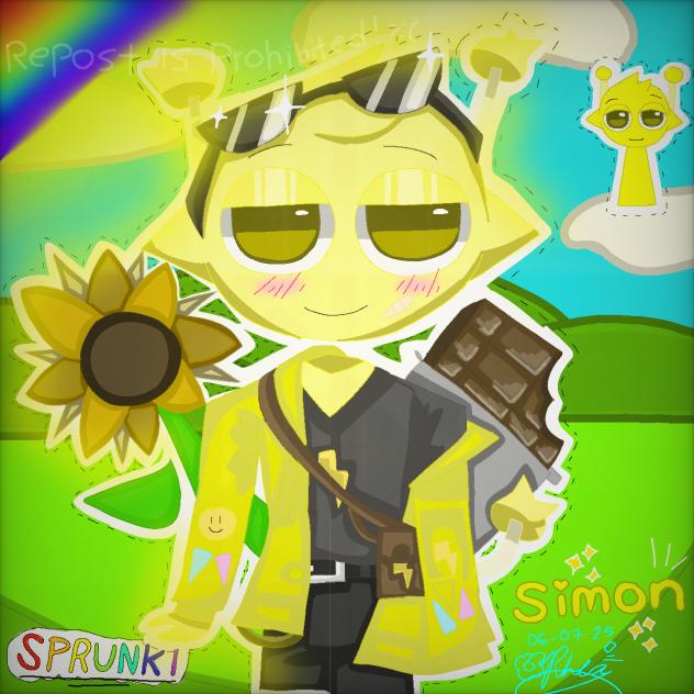 Silly Simon 💛🌻