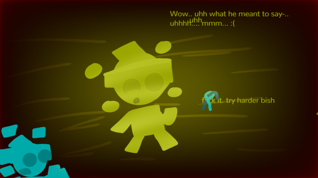 curious light TW censored swearing