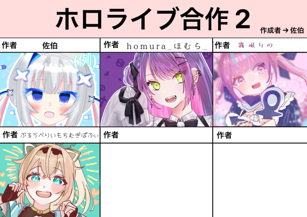 ホロライブ合作2！！参加させていただきました！！