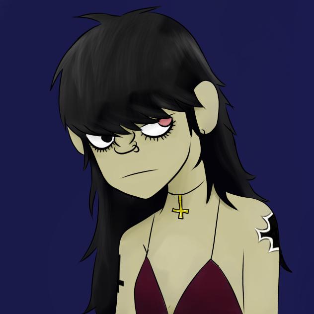 Margot (female murdoc)
