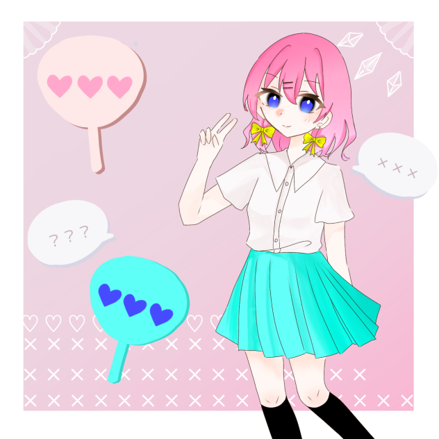 リク絵