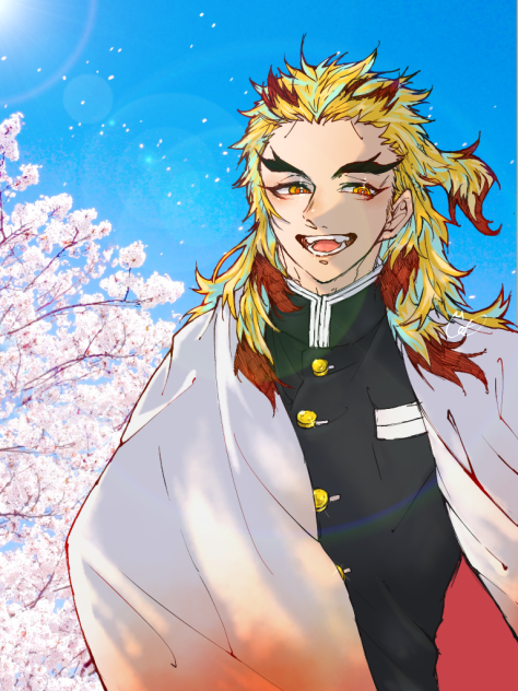 煉獄杏寿郎 - ibisPaint