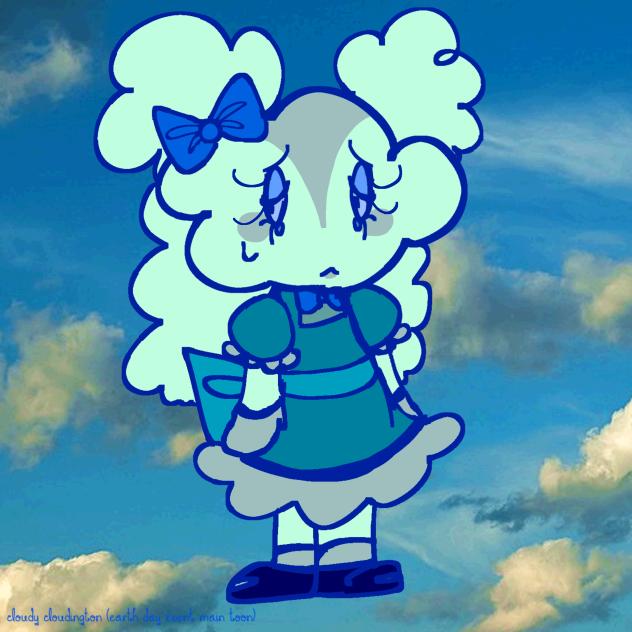 cloudy doodle