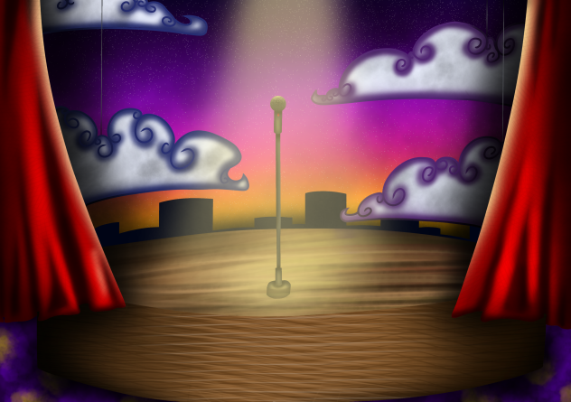 Restaurant Stage - ibisPaint
