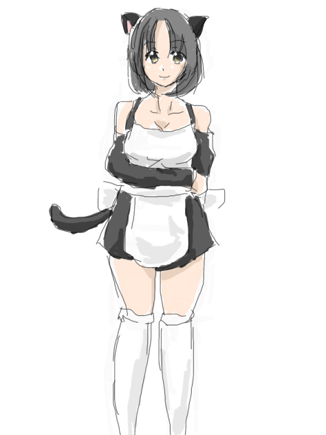 ねこメイド