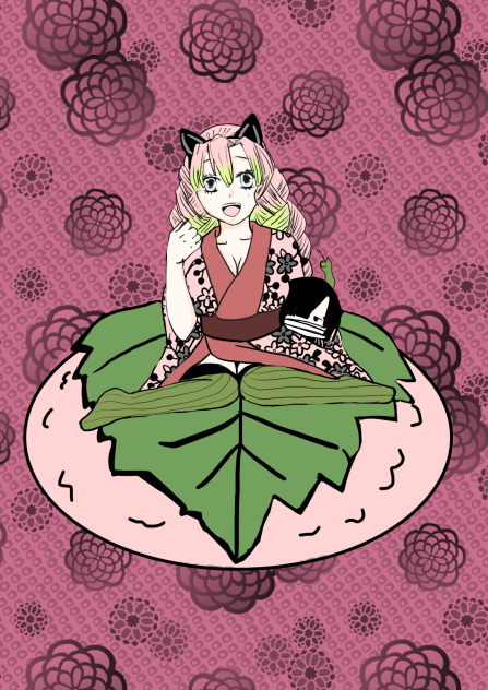 甘露寺ちゃん