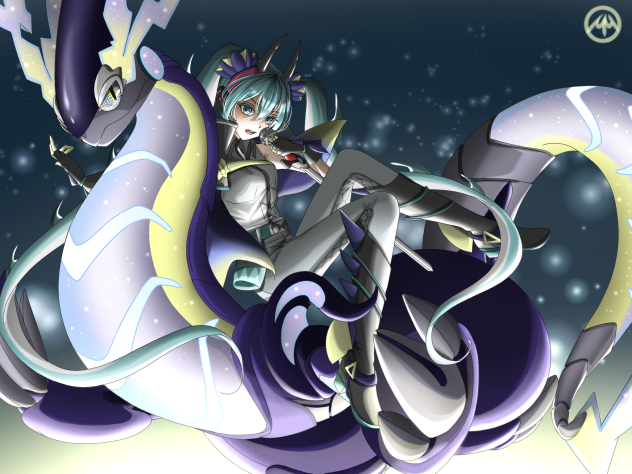 ミライドン✖️ミク