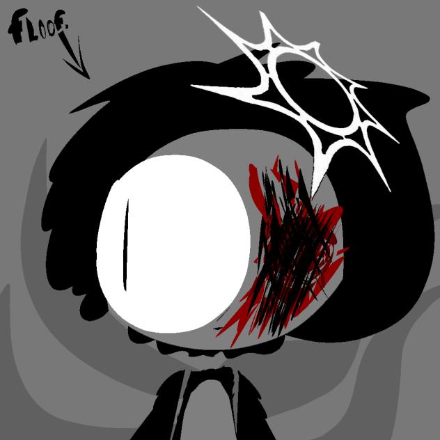 No name oc but with floof.