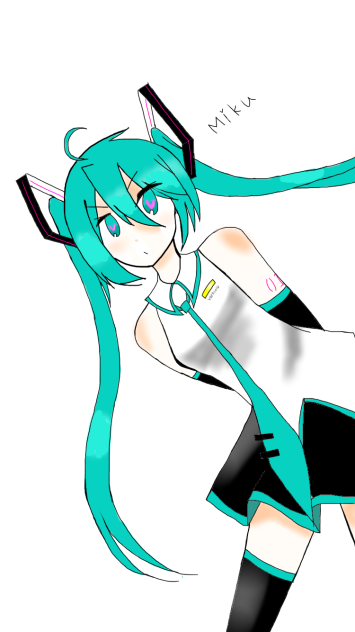 ミクさん！