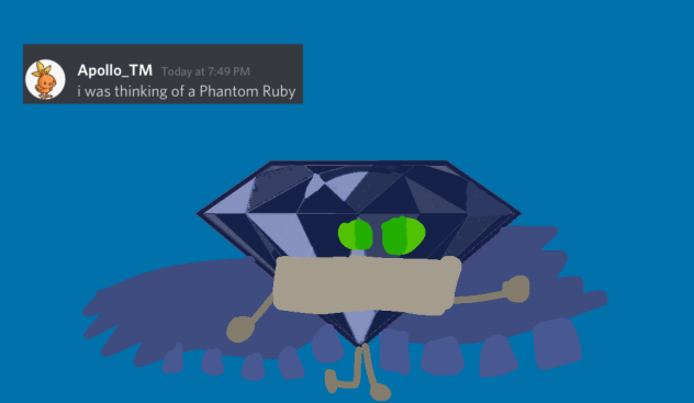 Phantom Ruby!