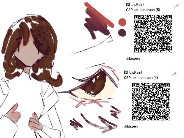 Clip Studio Paint Brush Textures Render