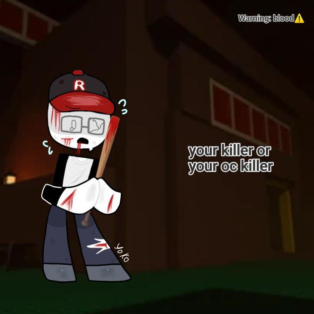 collab with my oc forsaken