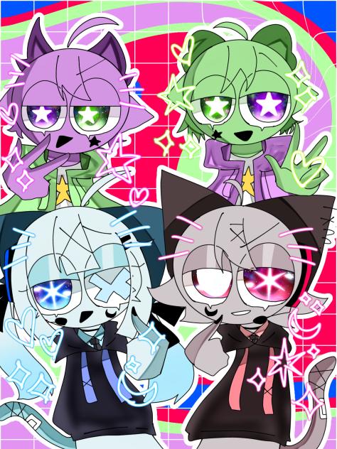 💜💚💙🩷