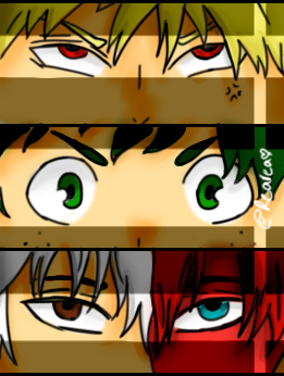 Eyes of a Hero - ibisPaint