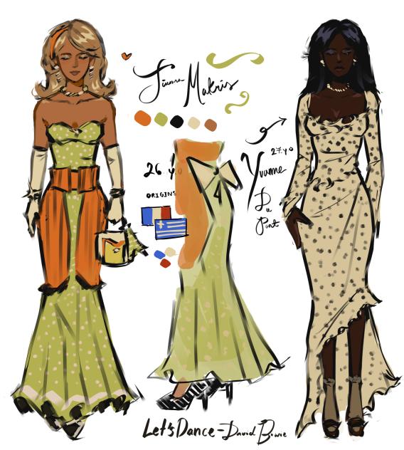dresses