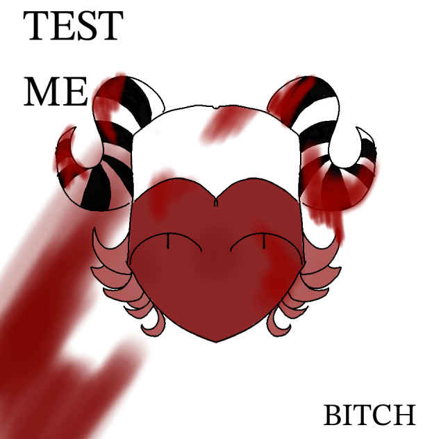 Test me bitch
