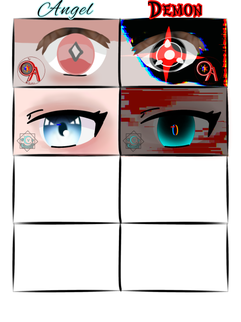 Eye Collab by @Qiart