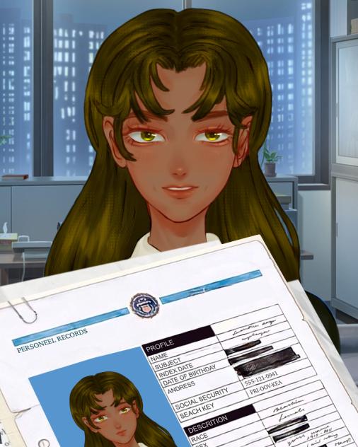 Some undercover lady