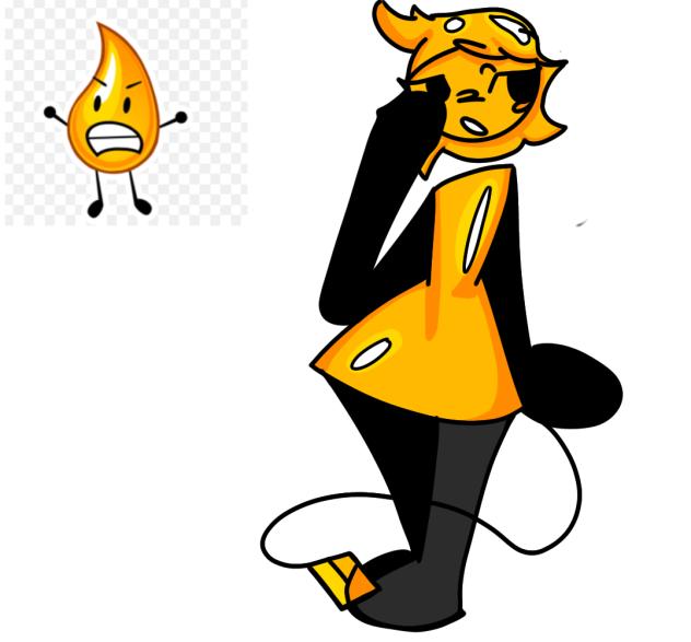 Day 4 of drawing myteardrops - goldendro