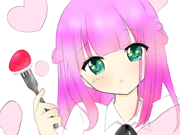 デザート大好き女の子❤️