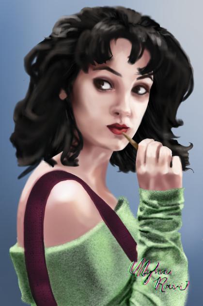 Photo Study - ibisPaint