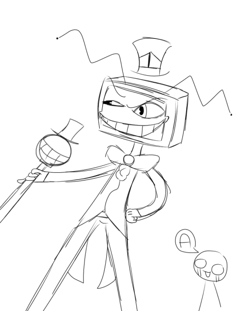 Fan art WIP