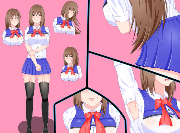 オリキャラの佐々夜さん