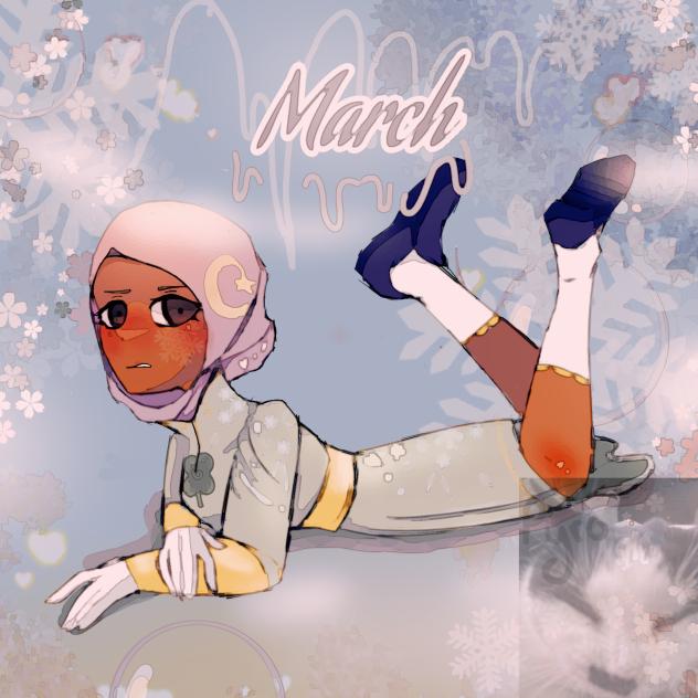 ✨ march