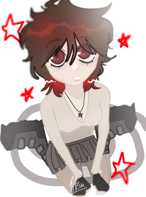 My new oc 👍 - ibisPaint