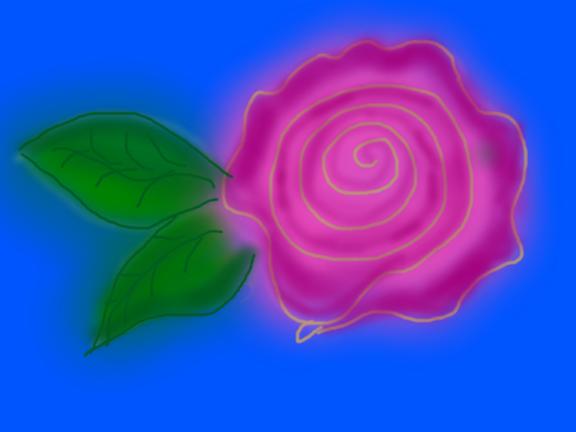 Pink Rose - ibisPaint