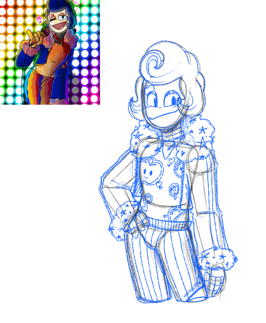 Glamrock Wally Redesign [WIP]